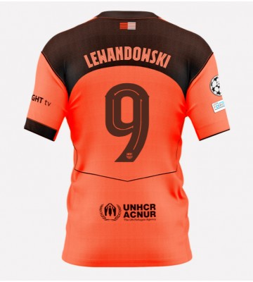 Barcelona Robert Lewandowski #9 Tredjetrøje 2025-26 Kortærmet